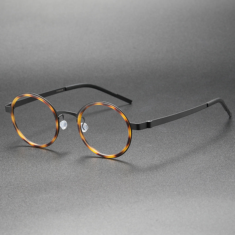 Myopia glasses without screw structure Danish designer 9707
