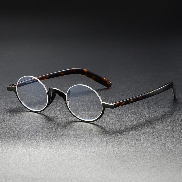 Titanium Round Glasses Frame kmn80