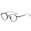 Titanium Geometric glasses Frame  KMN-9916
