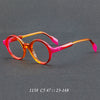 Small round frame retro frame 1138