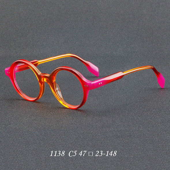 Small round frame retro frame 1138