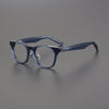 Acetate Round Glasses Frames 9004