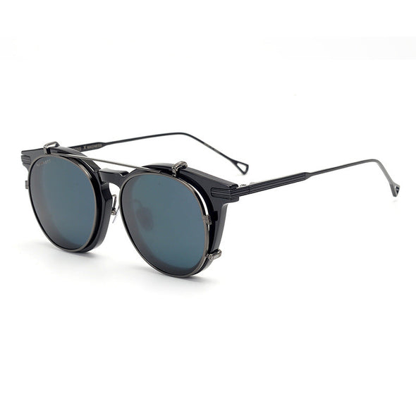 Dual-purpose Round Eyeglasses Frames 0309