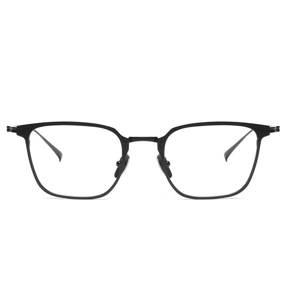 Retro Titanium Square Glasses Frame KJ-40A