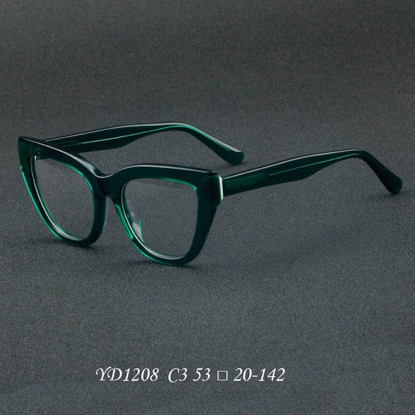 Plate glasses retro frames 1208