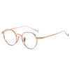 Titanium Geometric glasses Frame  KMN-9916
