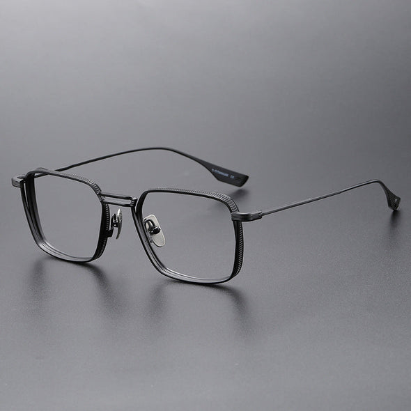 Retro Titanium Ultra-Light Glasses Frame DLX125