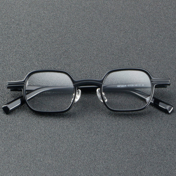 New plate retro glasses 98008