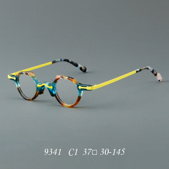Plate glasses retro frame 9431