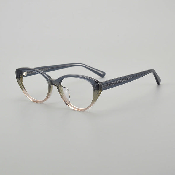 Acetate Cat Eye Glasses Frames 24036