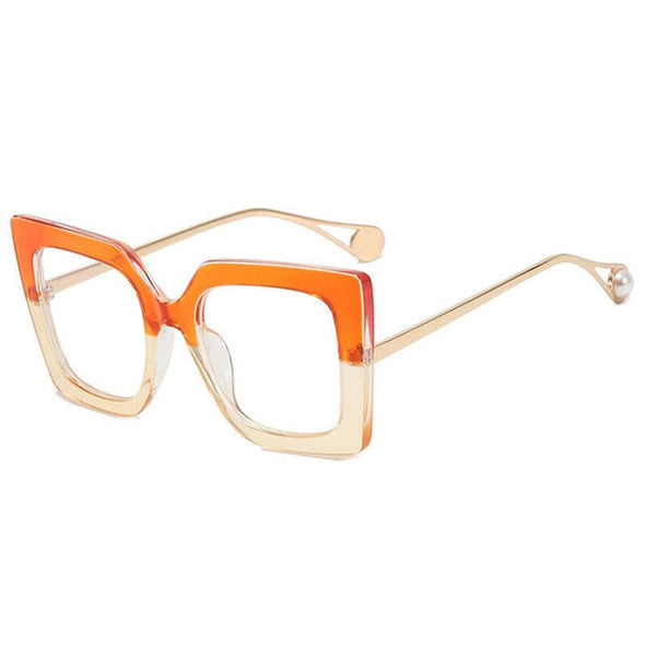 Aimee Vintage Square Glasses Frames