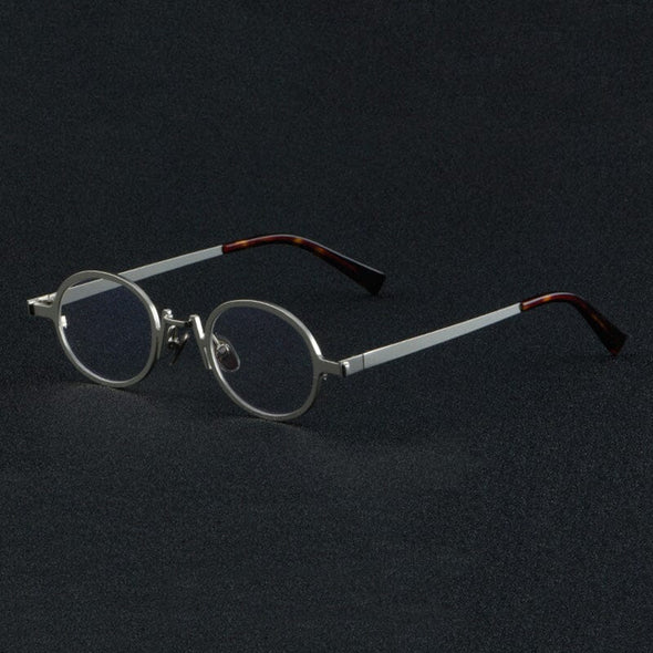 Alden Personality Brand Quality Metal Punk Glasses Frame