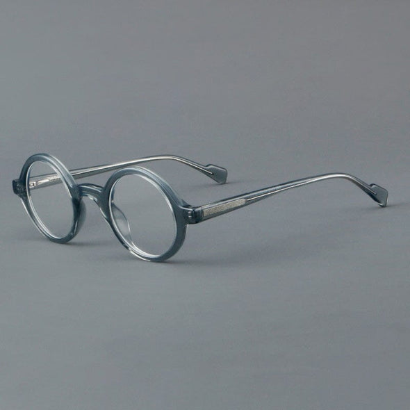 Andi Vintage Round Acetate Frame