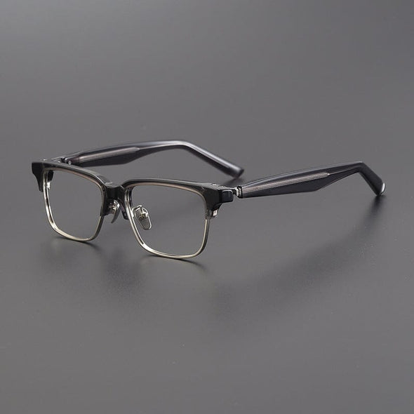 Benji Browline Acetate Glasses Frame