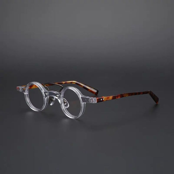 Bert Punk Retro Round Acetate Frame