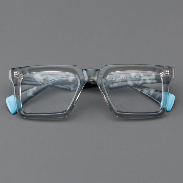 Boston Retro Acetate Glasses Frame