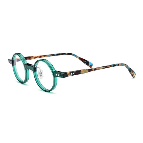 Cob Vintage Round Acetate Glasses Frame