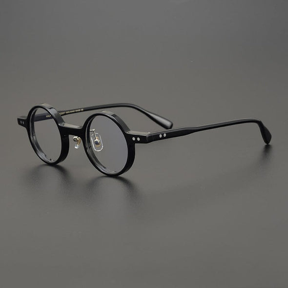Cob Vintage Round Acetate Glasses Frame