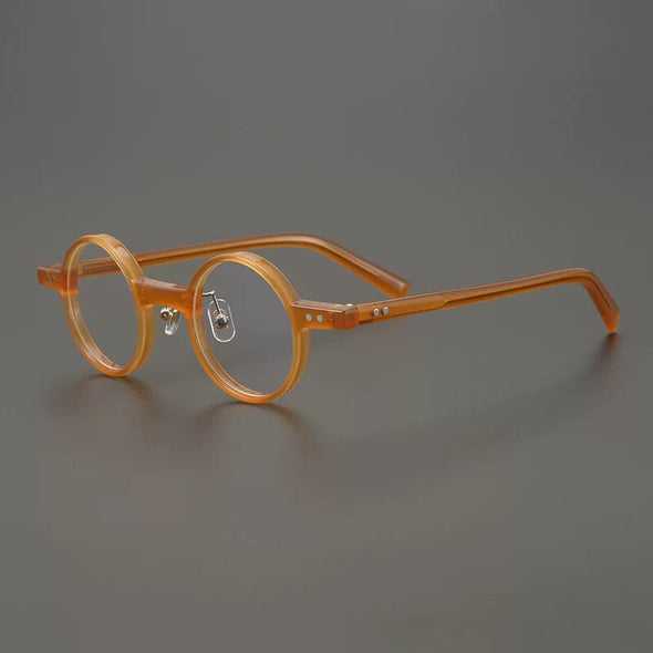 Cob Vintage Round Acetate Glasses Frame
