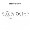 Titanium Geometric glasses Frame  KMN-9916