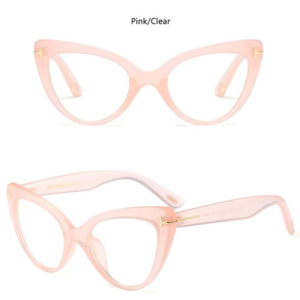 Diana Cat Eye Glasses Frame