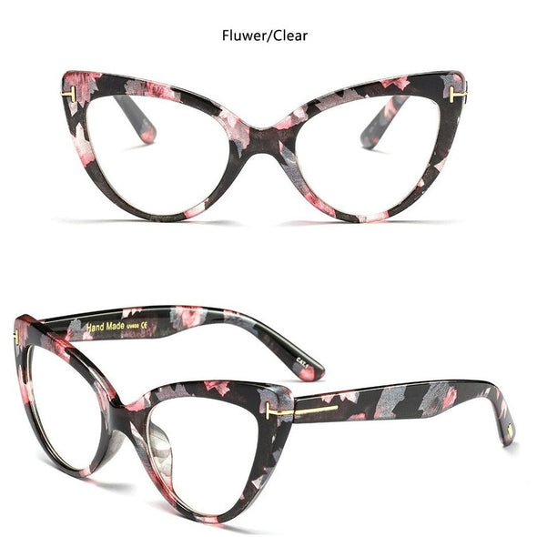 Diana Cat Eye Glasses Frame
