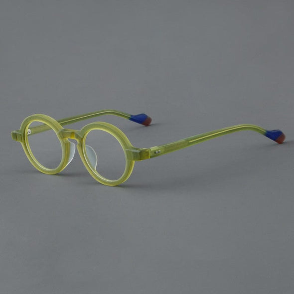 Dimash Round Acetate Optical Glasses Frame