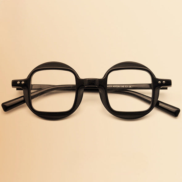 Frame retro glasses plate glasses 98223