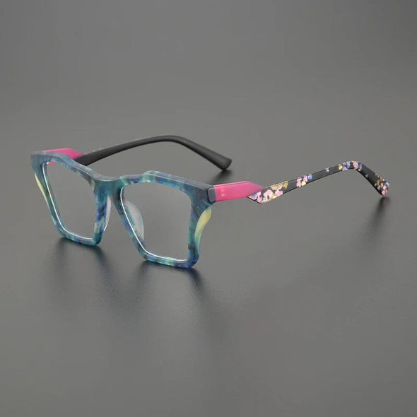 Ebba Acetate Cat Eye Glasses Frame