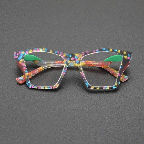 Ebba Acetate Cat Eye Glasses Frame