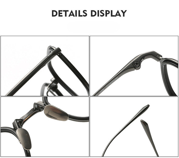 Retro Titanium Ultra-Light Glasses Frame BRADBURY