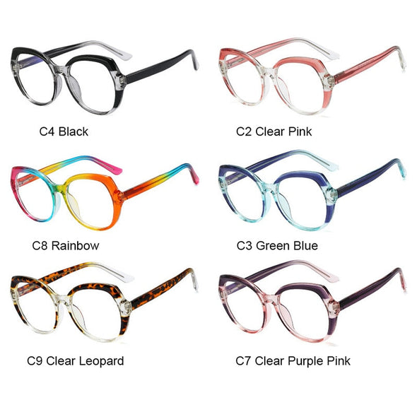 Emma Colorful Round Glasses Frame
