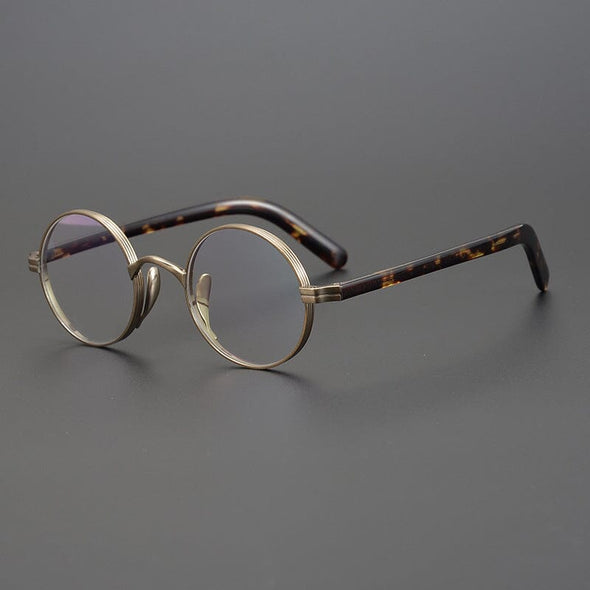 Farid Handmade Round Glasses Frame