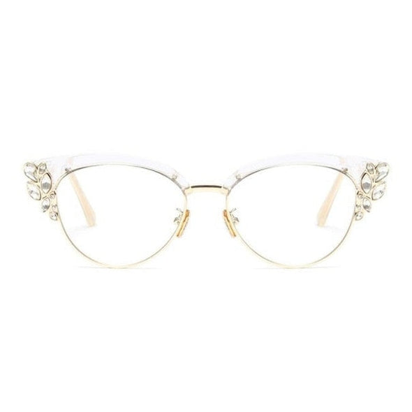 Fiona Cat Eye Glasses Frame