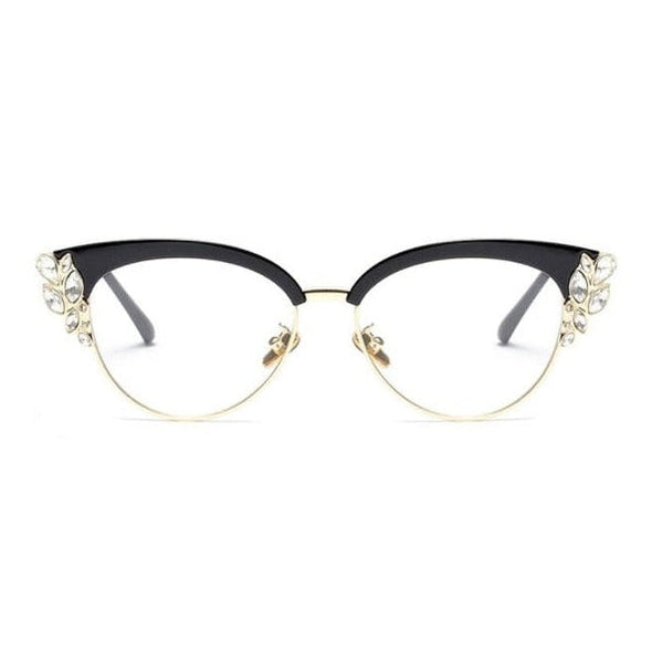 Fiona Cat Eye Glasses Frame