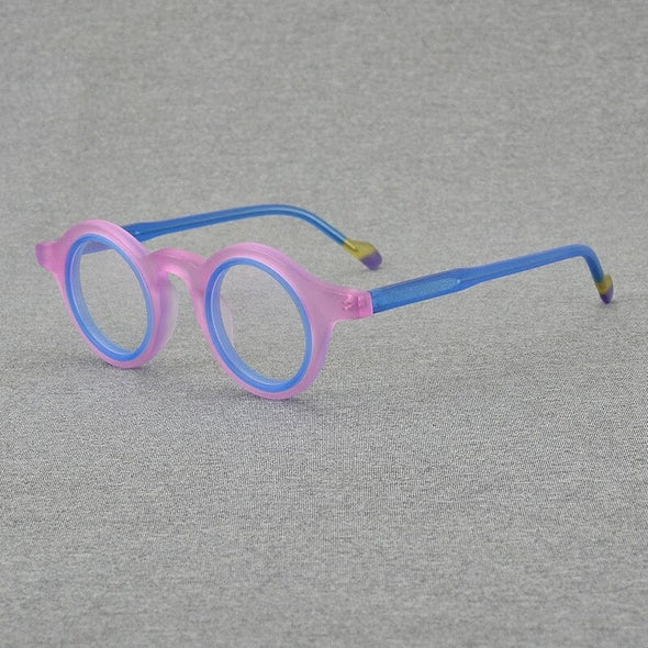 Garth Round Acetate Glasses Frame