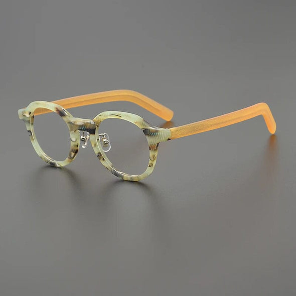 Gijs Retro Round Glasses Frame
