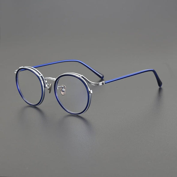 Hamo Vintage Round Glasses Frame