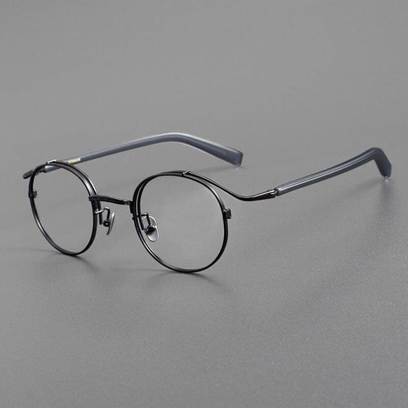 Harald Vintage Round Glasses Frame