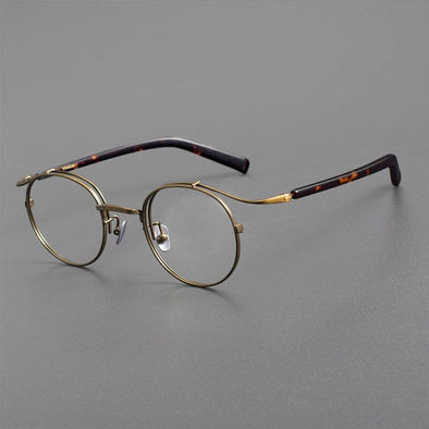 Harald Vintage Round Glasses Frame