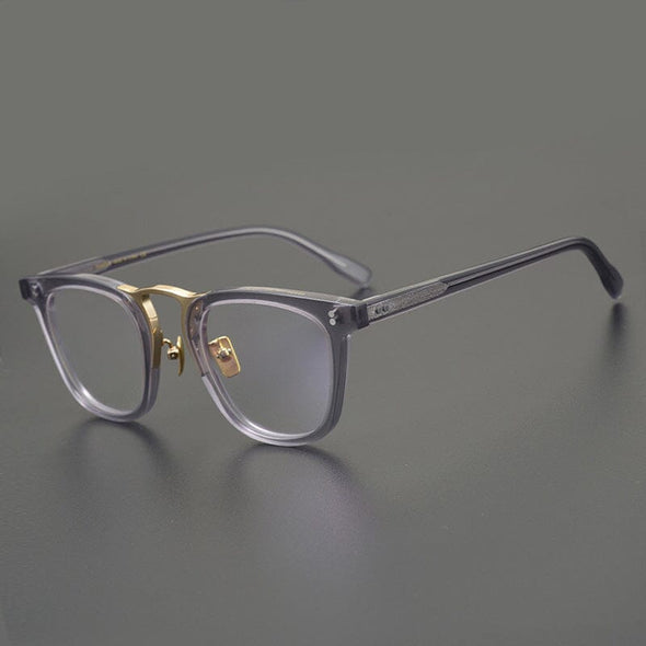 Hugh Retro Titanium Beam Glasses Frame