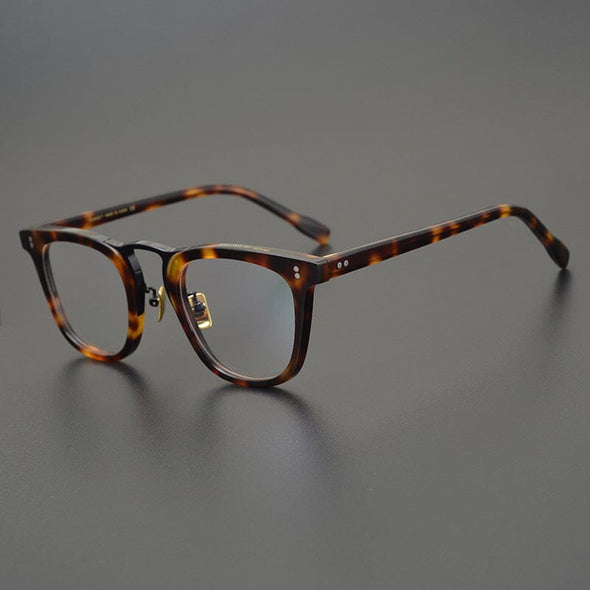 Hugh Retro Titanium Beam Glasses Frame