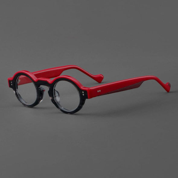 Jerry Vintage Acetate Round Glasses Frame