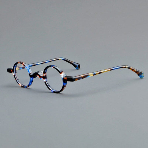 Jim Small Round Acetate Glasses Frame