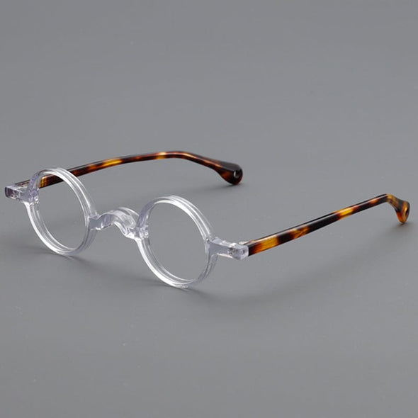 Jordi Small Round Acetate Glasses Frame