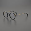 Kai Retro Round Acetate Glasses Frame