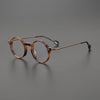 Kai Retro Round Acetate Glasses Frame