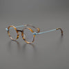 Kai Retro Round Acetate Glasses Frame
