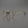Kai Retro Round Acetate Glasses Frame