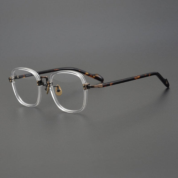 Kin Vintage Acetate Round Glasses Frame